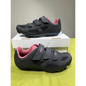 NIB Louis Garneau Women Multi Air Flex II Shoes Black 7